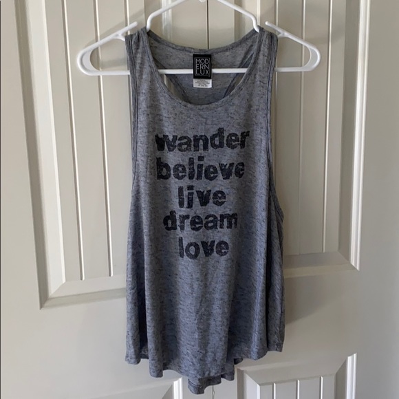 Racer back tank top - Picture 1 of 3